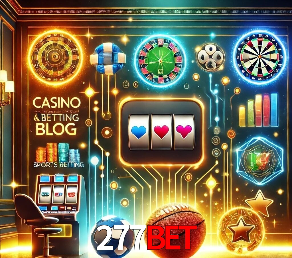 Blog do 277bet com dicas e estratégias para apostas e jogos